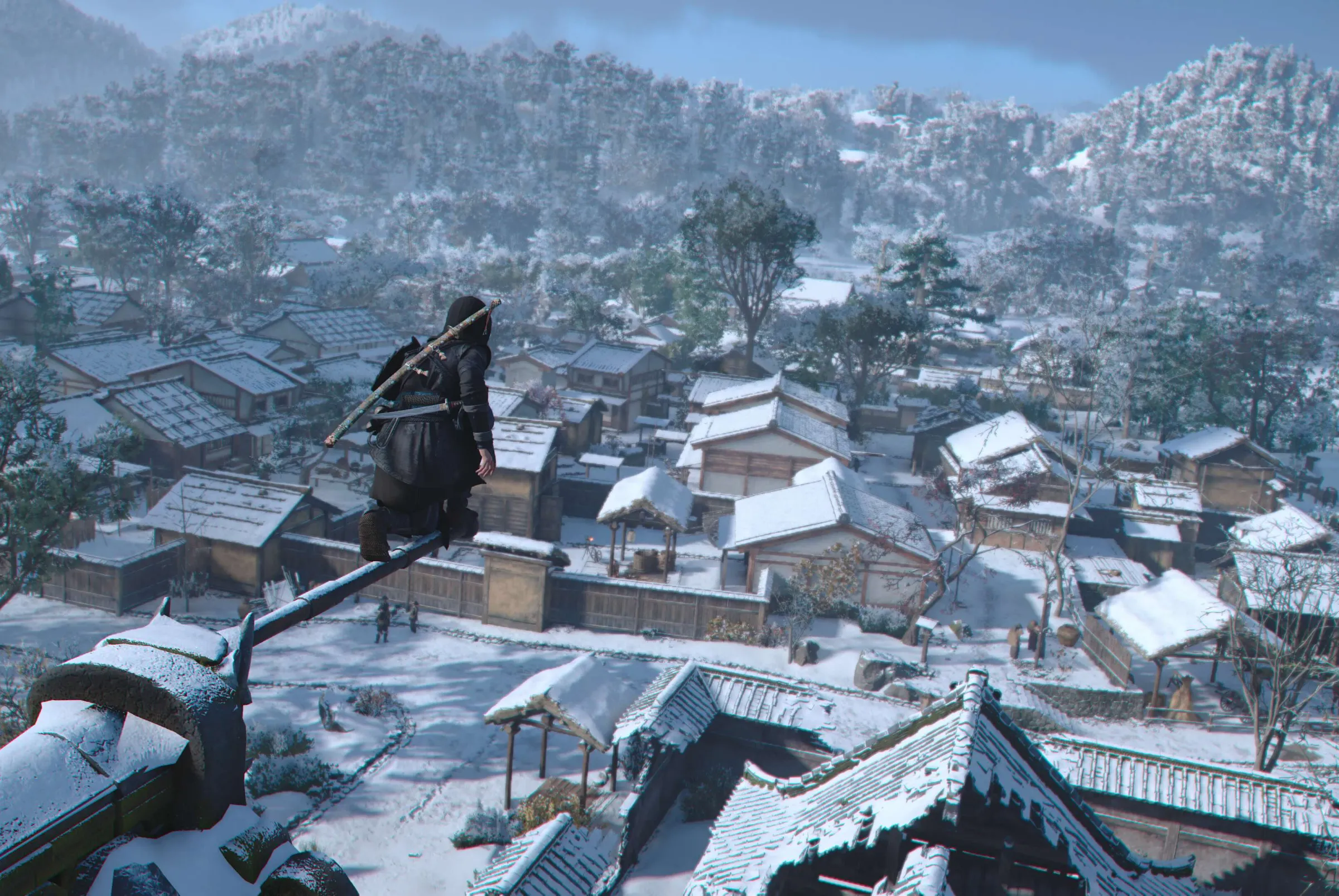 A panoramic view of the AC Shadows map